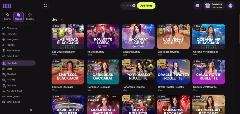 cloudbet all live games seen when testing