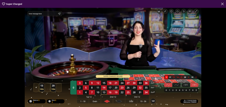roulette on superslots when testing
