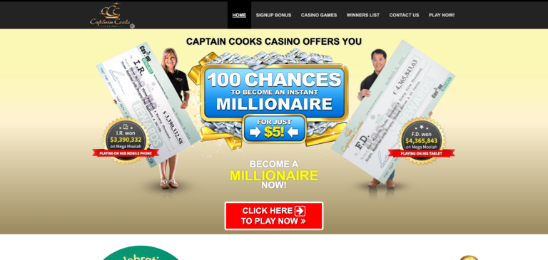 Captain Cooks Casino