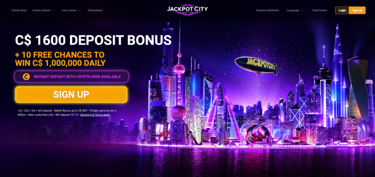 Jackpot City Casino