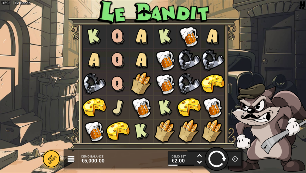 Le bandit gameplay 