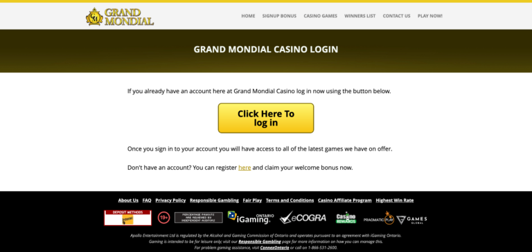 Grand Mondial Casino
