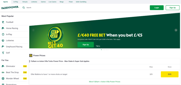 Paddy Power