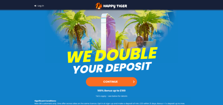 Happy Tiger