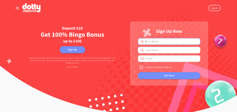 Dotty Bingo
