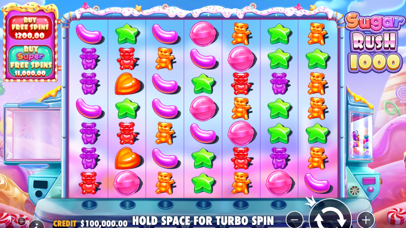 Sugar Rush 1000
