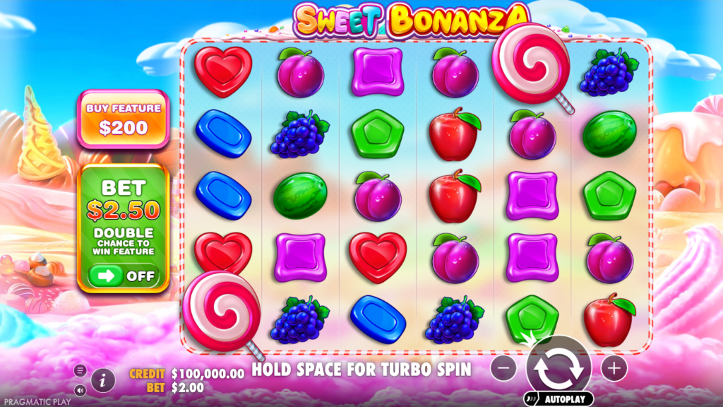 Sweet Bonanza gameplay